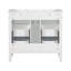 Ensemble de meuble-lavabo autoportant avec quatre tiroirs, ensemble de meuble-lavabo autoportant avec quatre tiroirs Kirkpatrick