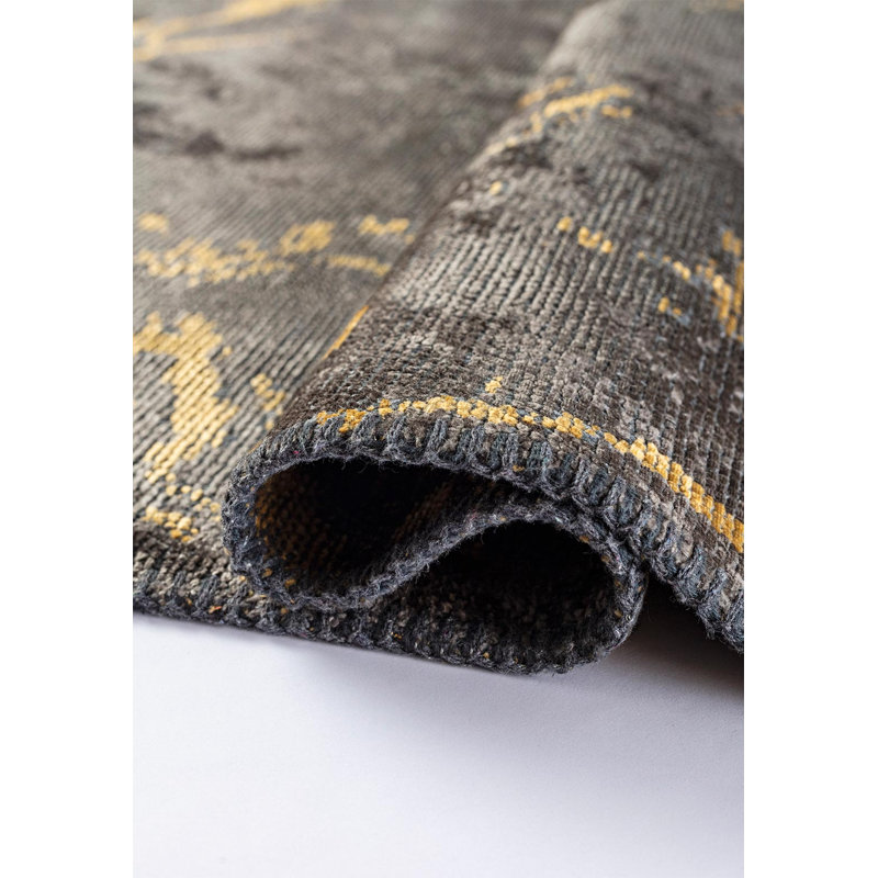 Rapture Abstract Area Rug, Rectangle 7'10" x 11'2"
