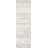 Giannini Geometric Moroccan Area Rug in Gray/ Off White-267648485