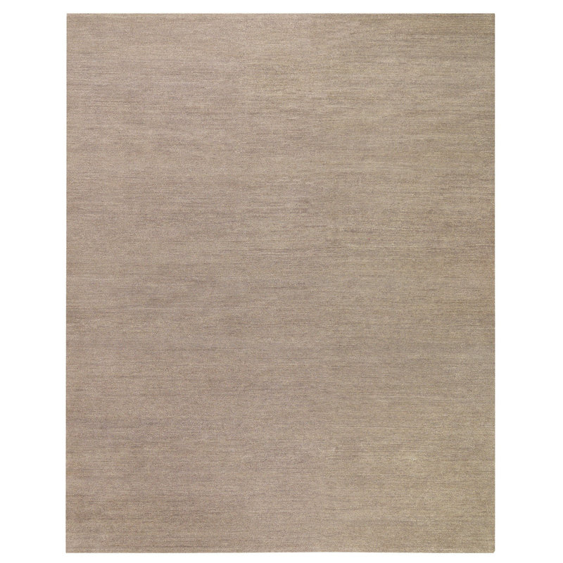 Pure Textures Area Rug in Beige/Neutral, Rectangle 9' x 12'