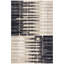 Tapis Brass2 moderne à rayures brossées grises et noires, lavable à la machine, antidérapant, à poils courts, pour intérieur et extérieur, adapté aux animaux domestiques, idéal pour le salon, la chambre, la salle à manger, l'entrée, le corridor ou le bureau.-981219566