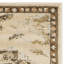 Tapis ivoire / brun Lavelle-19269055