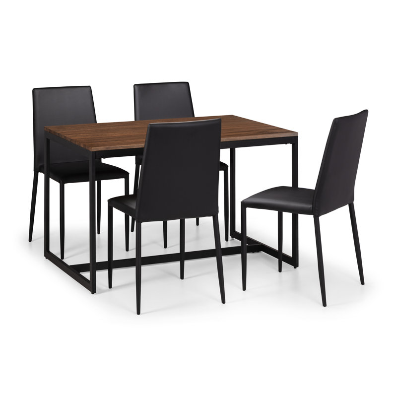 Chew Stoke 4 - Person Dining Set