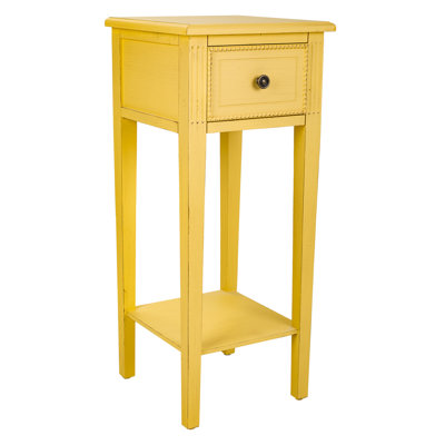 Kimonte 33 cm W Bedside Table