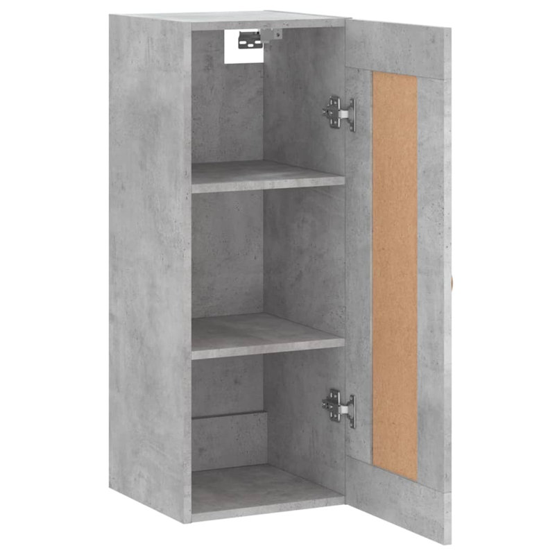 Meers Bathroom Cabinet, Concrete Grey
