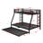Metal Bunk Bed With Trundle