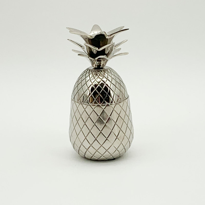 Nickel Pineapple Ice Bucket