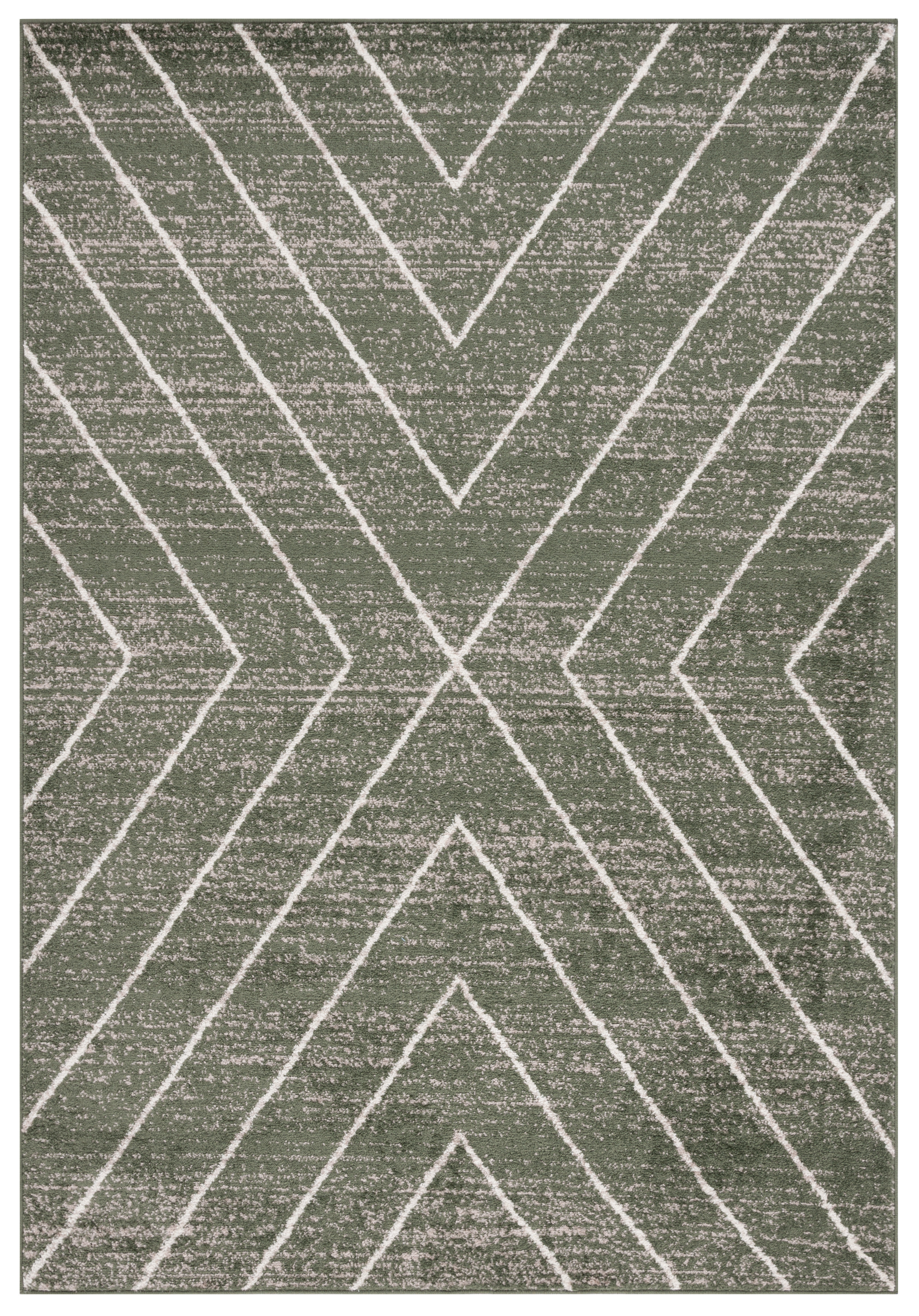 Performance Rug Ikon Latitude Run® Kishiko Performance Geometric Rug | Wayfair