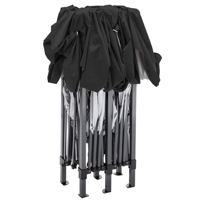 Abris l 10 pi. x P 20 pi., Noir