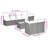 Vidaxl Garden Sofa Set