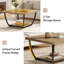 Frame Coffee Table with Storage