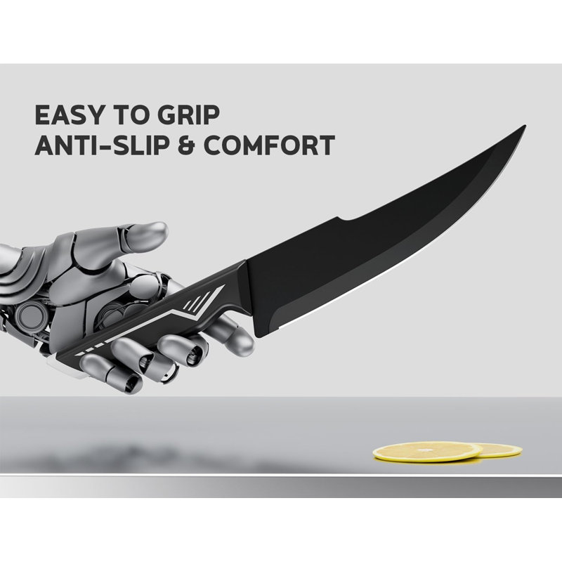 14 Pcs Kitchen Knife Set
