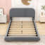 Lit plateforme tapissier Luxurious Teddy-1157694302-1157694288