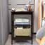 40cm W Manufactured Wood Bedside Table