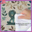 Édredon lion à motif de feuilles-125033292