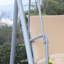 Balancelle de terrasse couverte avec support German-931507206