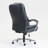 High Backrest PU Material Office Chair With Adjustable Height:9373H-PU
