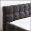 Structure de lit rembourrée en tissu chenille épais et tête de lit confortable pour un sommeil amélioré et un style moderne-483809108-483809110