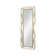 Miroir mural en fer pleine longueur