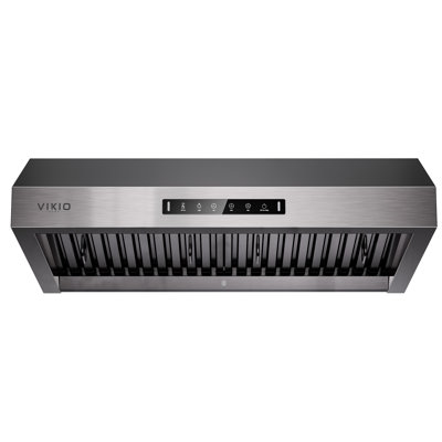 VIKIO 30" Under Cabinet Range Hood with 900 CFM & Hands-Free Gesture Control