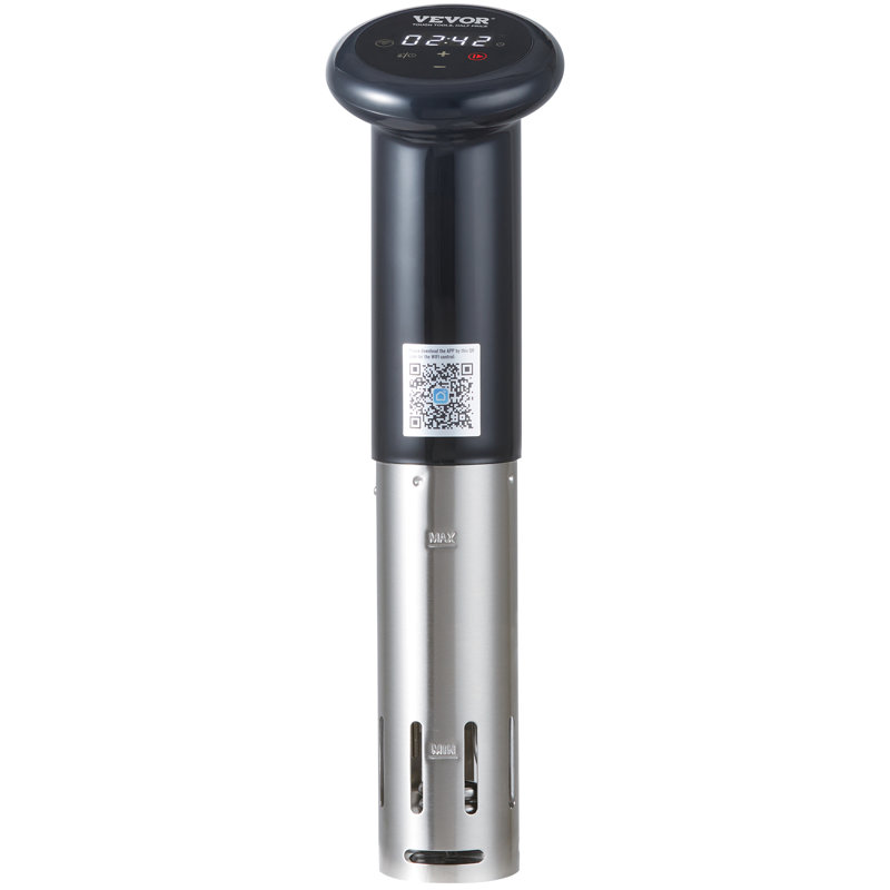 Cuiseur sous vide VEVOR, appareil de contrôle sous vide Bluetooth Wi-Fi Connect