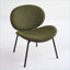 Fauteuil d'appoint simple Mid-Century