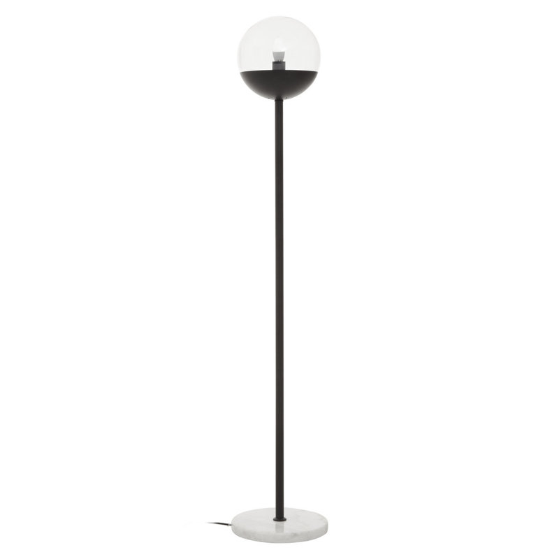 Royce 157cm Traditional Floor Lamp, Black