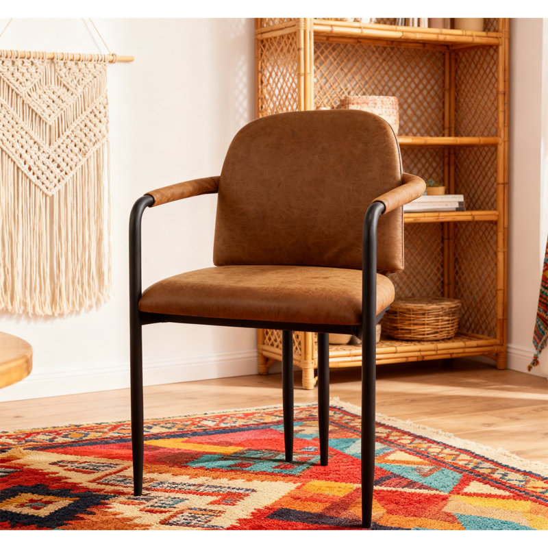Chaise de salle à manger avec cadre
