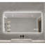 Miroir d'éclairage mural à DEL / miroir de salle de bain / miroir pleine grandeur / miroir de maquillage, éclairage tricolore + gradation + étanche IP44 + antibuée + interrupteur tactile 24 po x 48 po