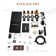 22" Wall-Mount LED Bluetooth Music Thermostatic Rainfall Complete Shower System with Rough in-Valve