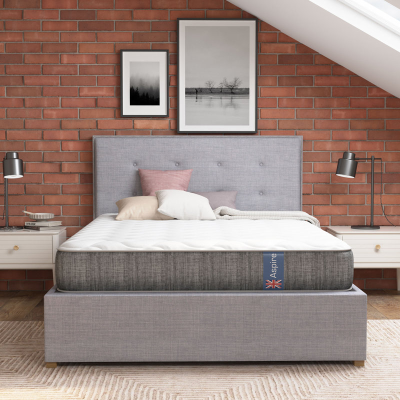 Aspire Airflow Quilt Pocket+Mattress, 135 x 190 cm