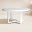 Newport Powder Coated Aluminum Dining Table-162743314