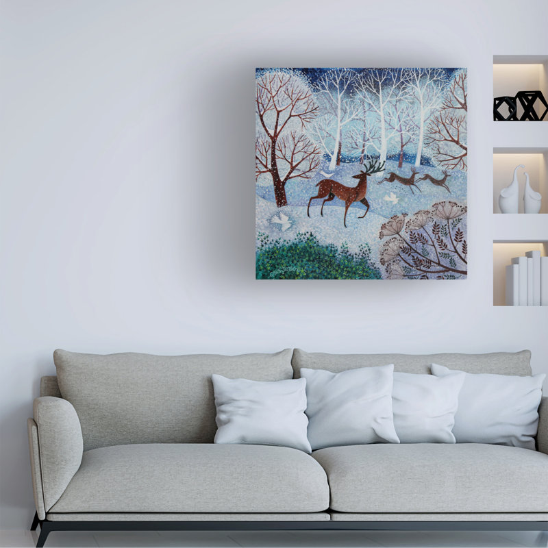 Modern & Contemporary, 24" H x 24" W x 2" D