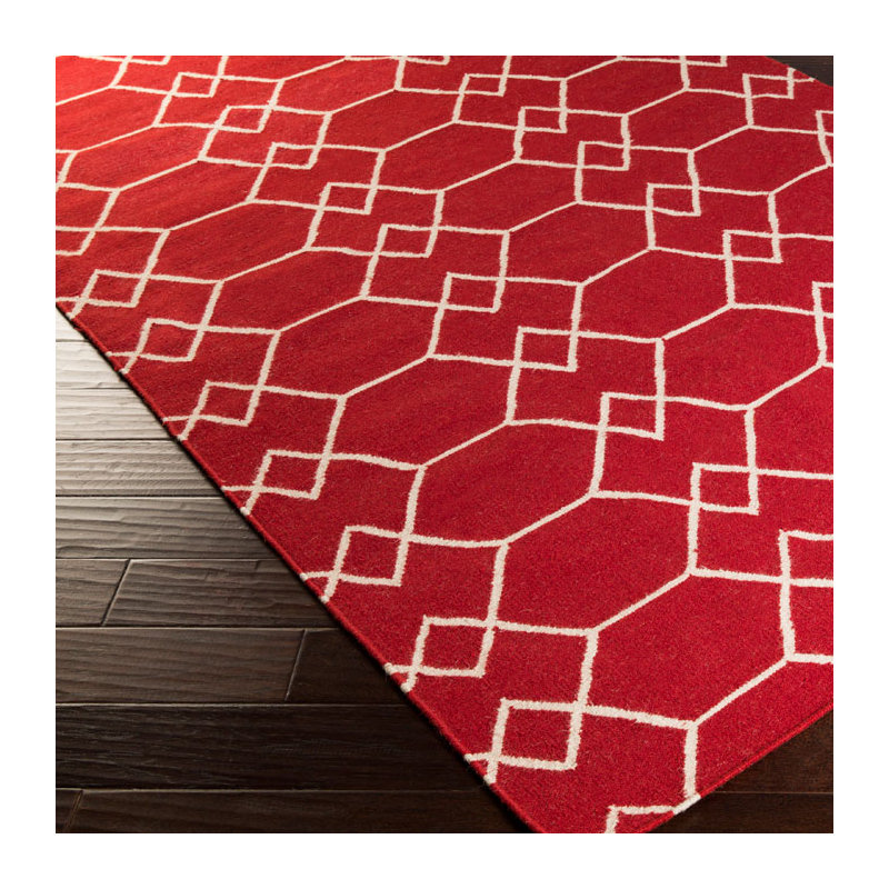 Enosh Wool Indoor Rug, Rectangle 8' x 11'