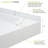 36'' W 36'' D Square Single Shower Base-59678751