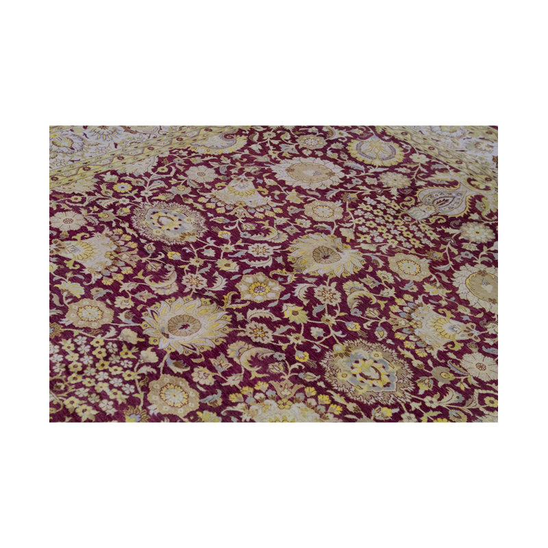 Hand-Knotted High-Quality Area Rug