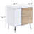 End Table With 2 Drawers