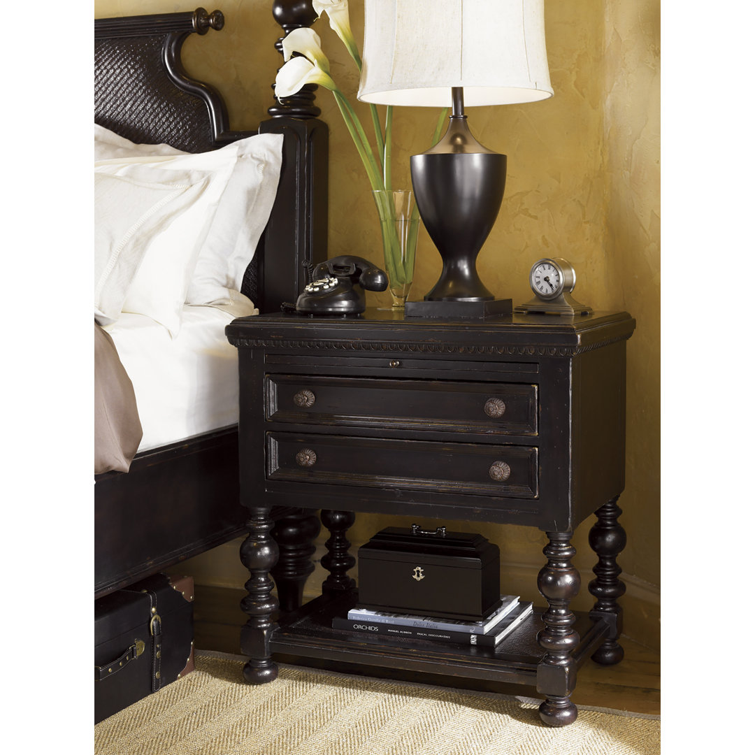 Kingstown Phillips Nightstand Tommy Bahama Home