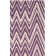 Sanyla Hand Tufted Wool Chevron Rug