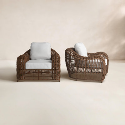 Alyshia Sunbrella® Patio Lounge Chair