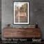 «Santa Monica Trip Shadowbox Print Retro Art Prints» par Notoriart, cadre noir, 31 x 46-116921755-116921759