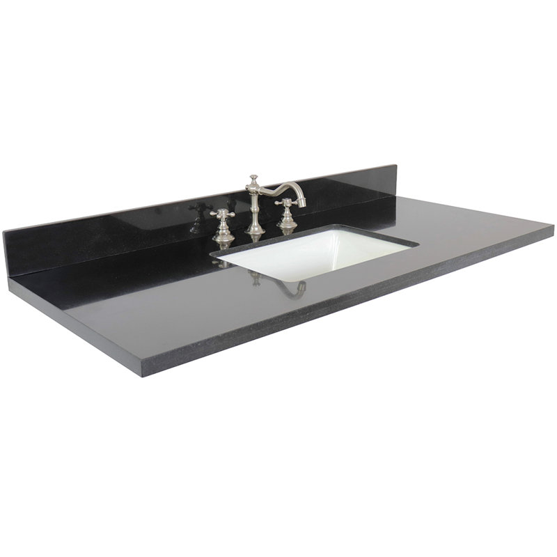 Plateau de meuble-lavabo simple 49 po