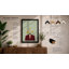 Blossom in Burgundy Eclectic - Framed Print-224167202-224167204