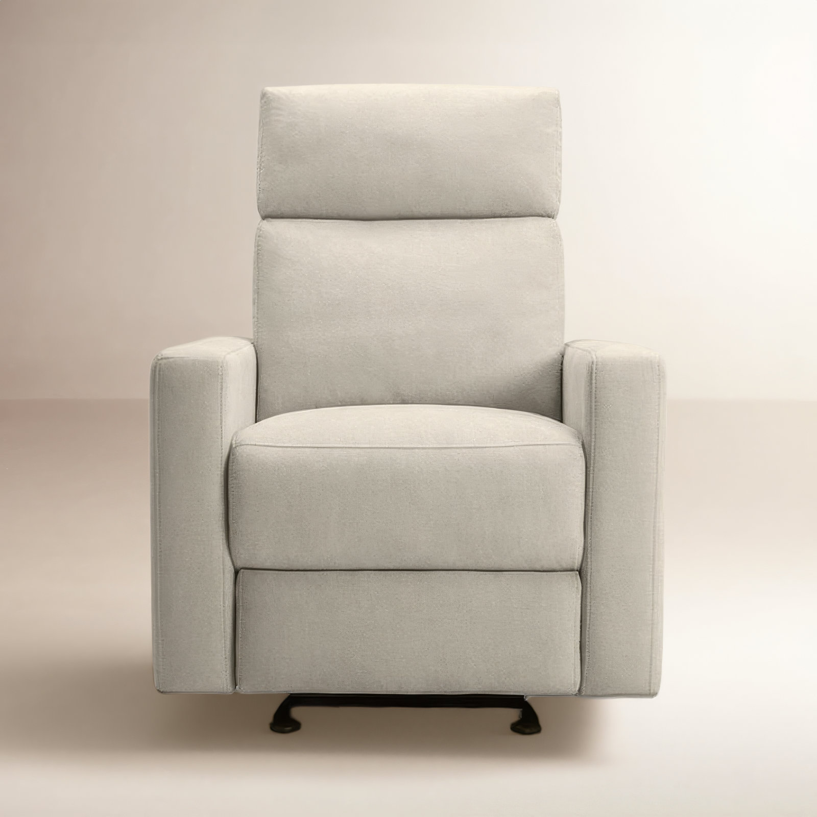 Nurture Manual Reclining Glider, Ivory