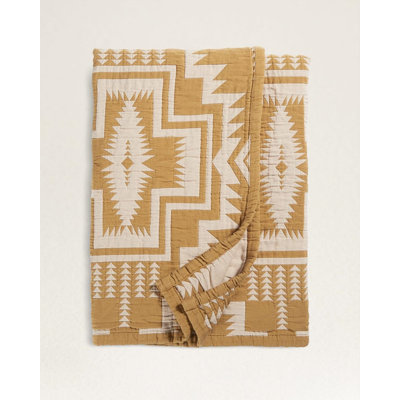 Pendleton Organic Harding Star Quilt