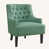 Velours sarcelle