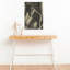 Le Bain, vers 1882. Estampe d'art mural abstrait contemporain.-1952206974