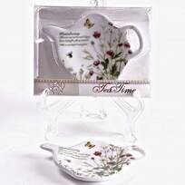 Wildon Home® Nalij Porcelain China Tea Bag Plate - Wayfair Canada