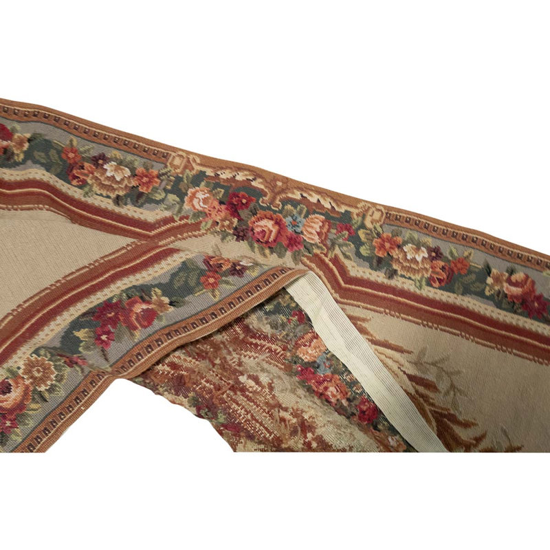 Hand Knotted Wool Oriental Area Rug