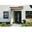 Poignée de porte longue, poignée d'entrée en forme de «H» carrée, acier inoxydable 304-109696741-109696727